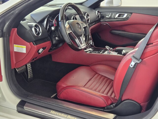 used 2014 Mercedes-Benz SL-Class car, priced at $27,988
