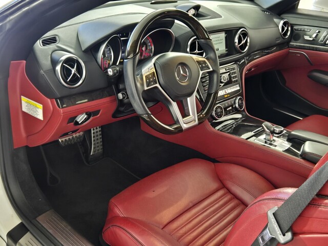 used 2014 Mercedes-Benz SL-Class car, priced at $27,988