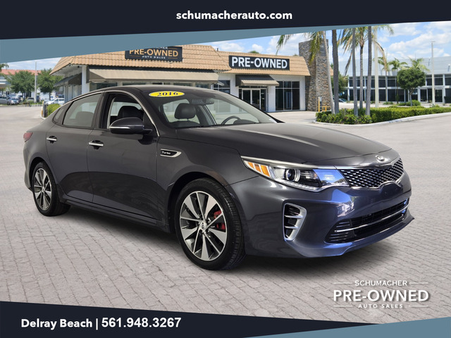 used 2016 Kia Optima car