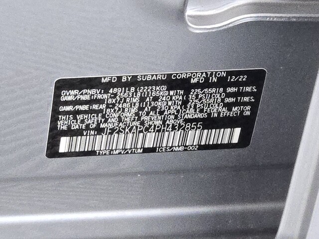 used 2023 Subaru Forester car, priced at $25,598