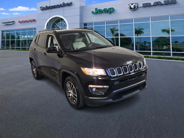 used 2018 Jeep Compass car