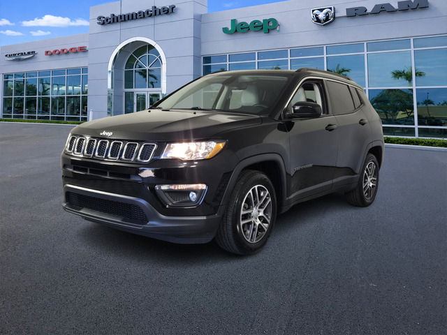 used 2018 Jeep Compass car