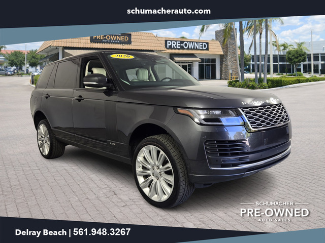 used 2020 Land Rover Range Rover car
