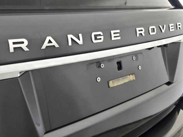 used 2020 Land Rover Range Rover car