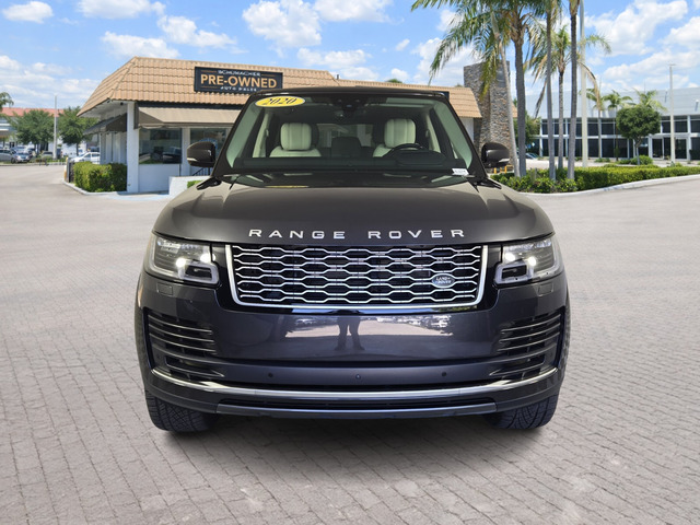 used 2020 Land Rover Range Rover car