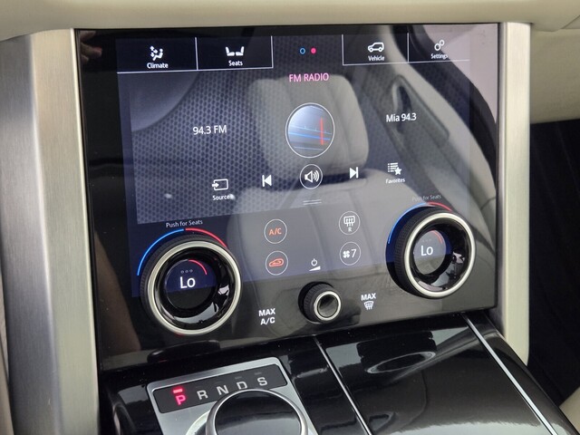 used 2020 Land Rover Range Rover car