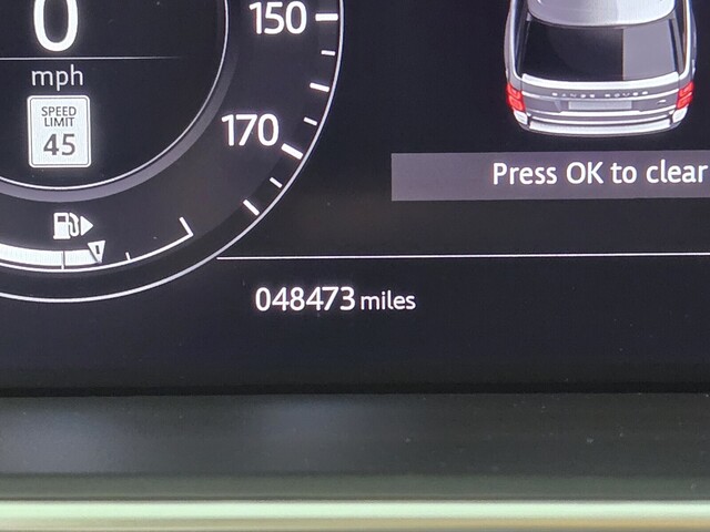 used 2020 Land Rover Range Rover car