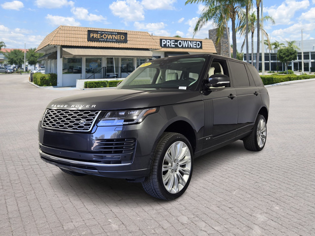 used 2020 Land Rover Range Rover car