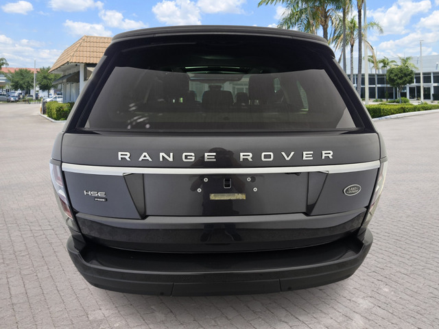 used 2020 Land Rover Range Rover car