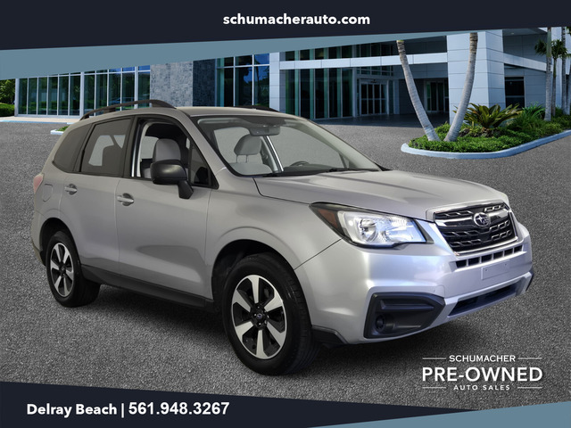 used 2018 Subaru Forester car