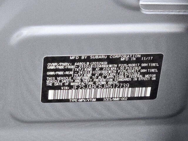 used 2018 Subaru Forester car