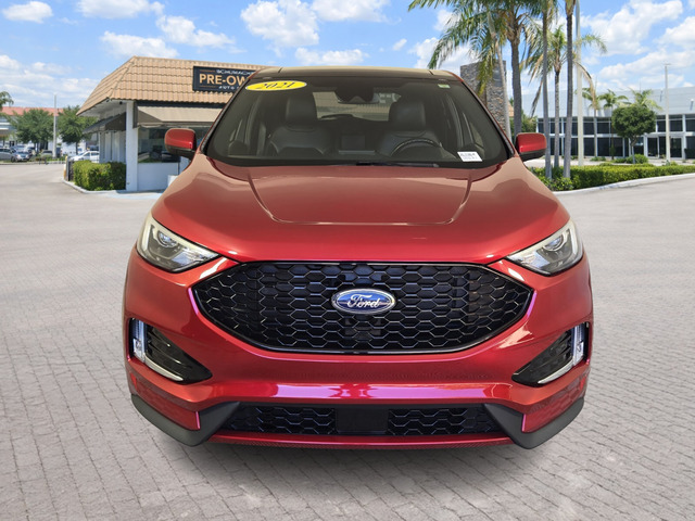 used 2021 Ford Edge car, priced at $16,888