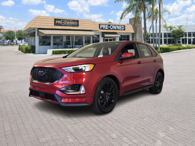 used 2021 Ford Edge car, priced at $16,888