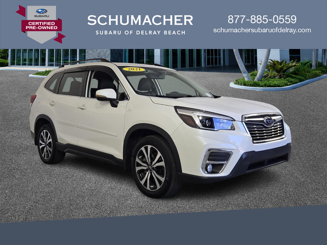used 2021 Subaru Forester car, priced at $19,488