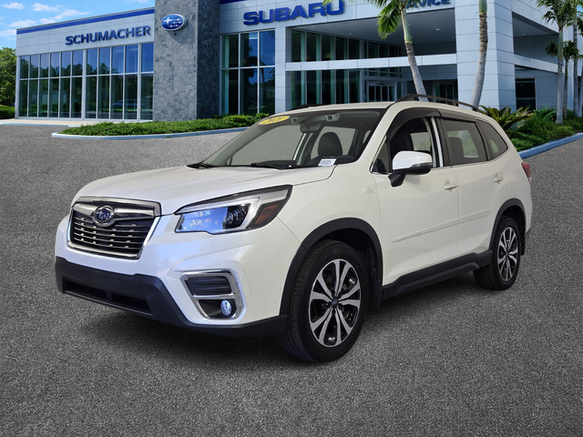 used 2021 Subaru Forester car, priced at $19,488