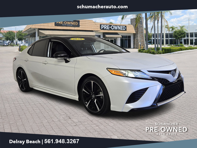 used 2020 Toyota Camry car