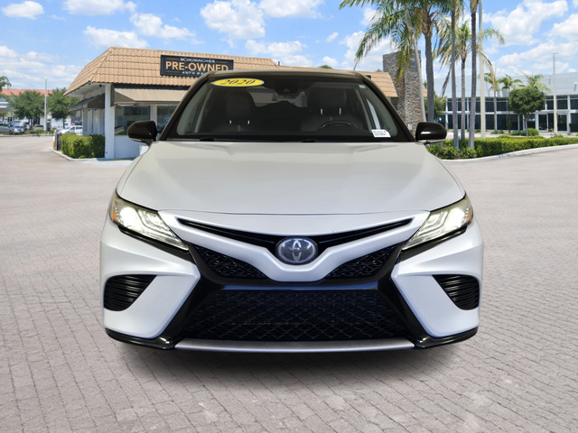 used 2020 Toyota Camry car