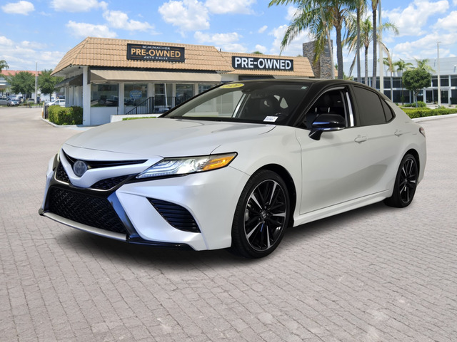 used 2020 Toyota Camry car