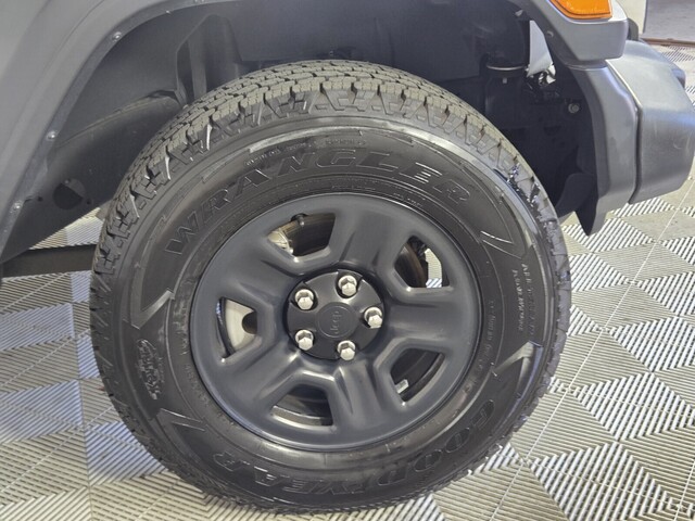 used 2018 Jeep Wrangler car, priced at $19,698