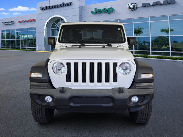 used 2018 Jeep Wrangler car, priced at $19,698