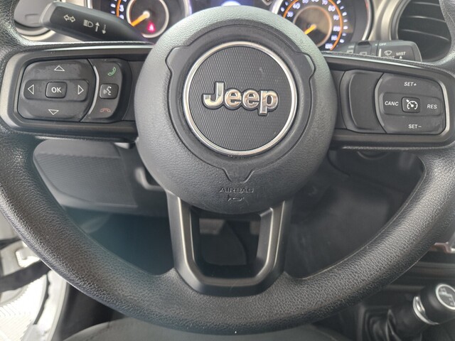 used 2018 Jeep Wrangler car, priced at $19,698