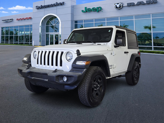 used 2018 Jeep Wrangler car, priced at $19,698