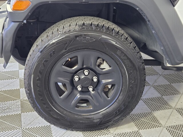 used 2018 Jeep Wrangler car, priced at $19,698