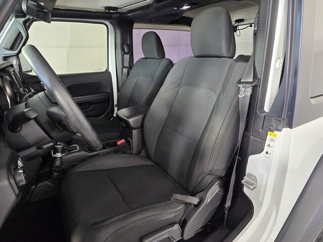 used 2018 Jeep Wrangler car, priced at $19,698