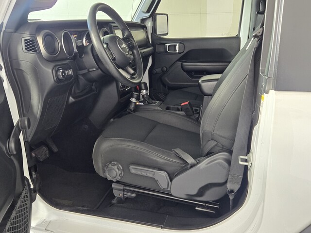 used 2018 Jeep Wrangler car, priced at $19,698