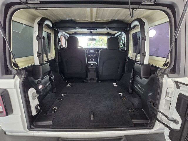 used 2018 Jeep Wrangler car, priced at $19,698