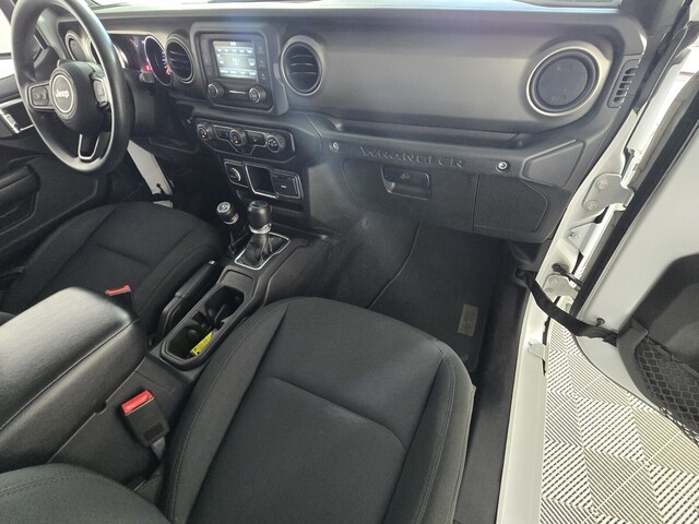 used 2018 Jeep Wrangler car, priced at $19,698