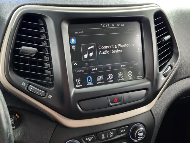 used 2016 Jeep Cherokee car, priced at $11,488