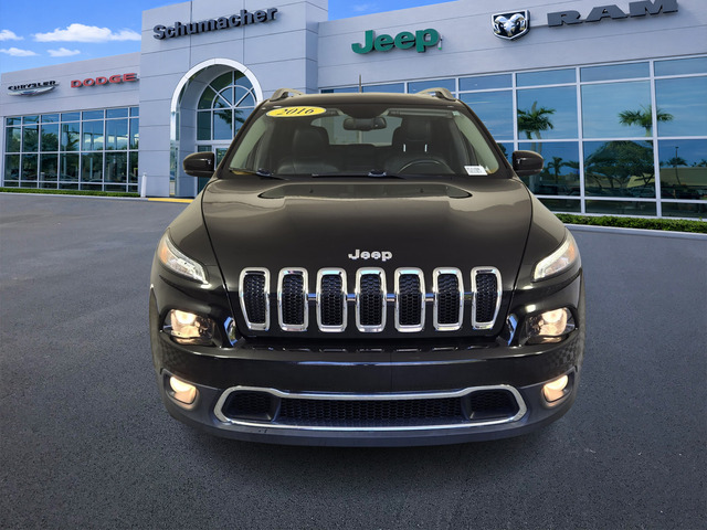 used 2016 Jeep Cherokee car, priced at $11,488