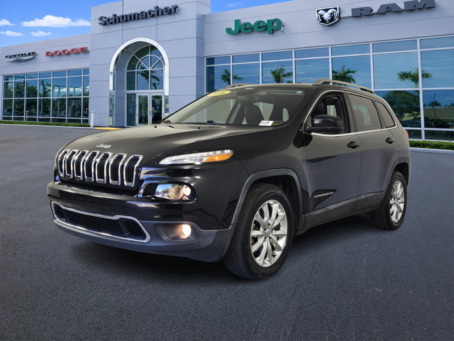used 2016 Jeep Cherokee car, priced at $11,488