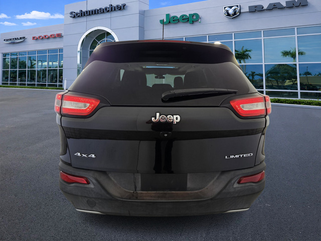 used 2016 Jeep Cherokee car, priced at $11,488