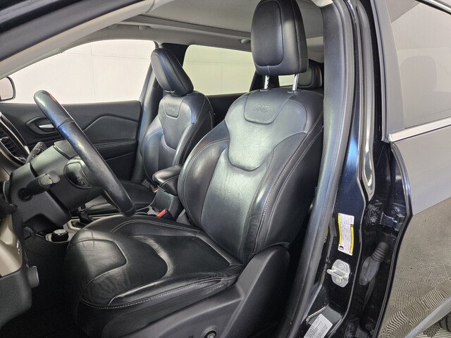 used 2016 Jeep Cherokee car, priced at $11,488