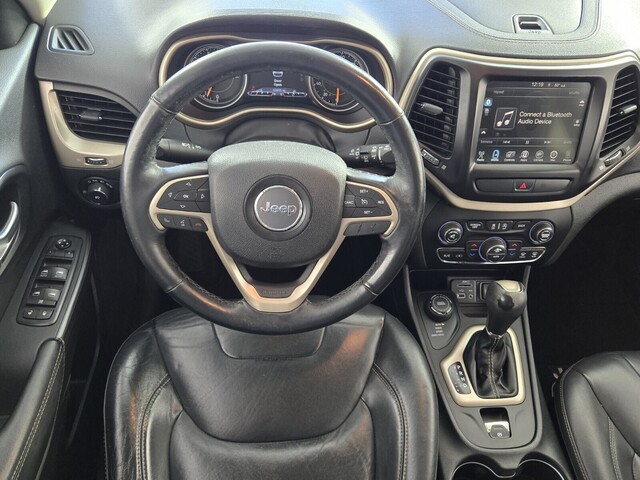 used 2016 Jeep Cherokee car, priced at $11,488