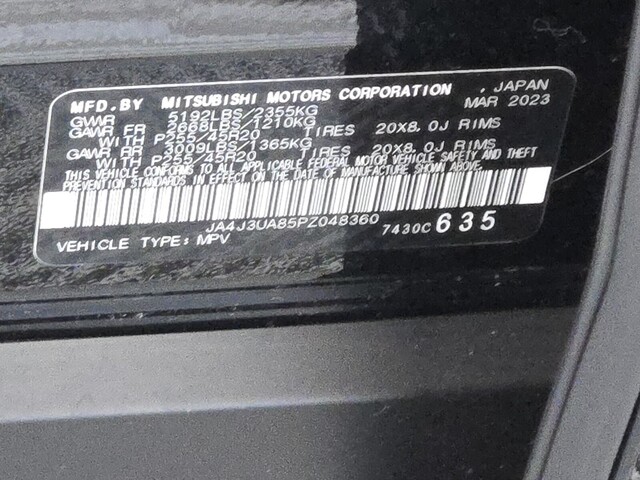 used 2023 Mitsubishi Outlander car