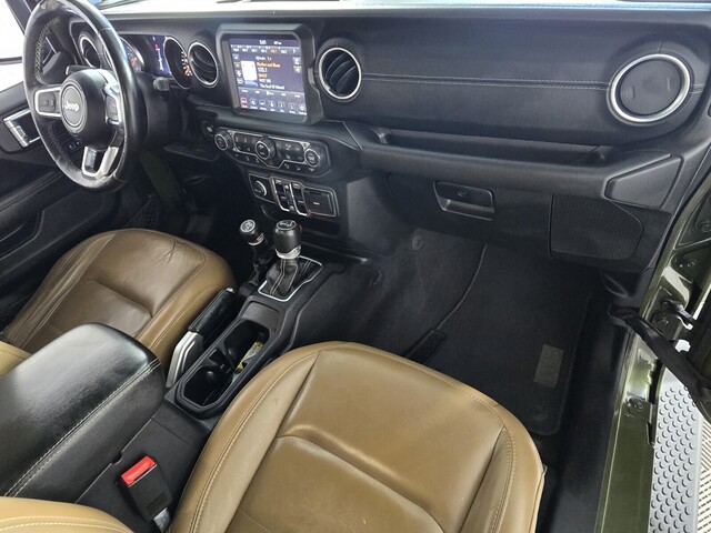 used 2021 Jeep Wrangler car, priced at $26,888