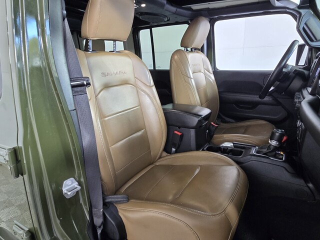 used 2021 Jeep Wrangler car, priced at $26,888