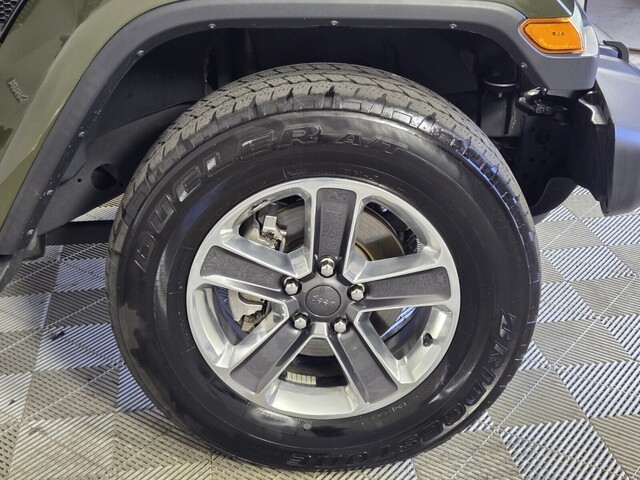 used 2021 Jeep Wrangler car, priced at $26,888