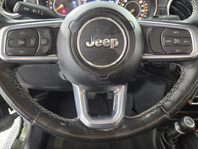 used 2021 Jeep Wrangler car, priced at $26,888