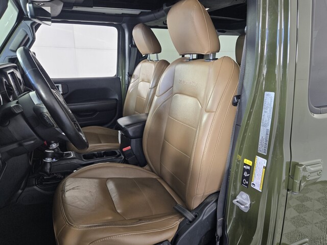 used 2021 Jeep Wrangler car, priced at $26,888