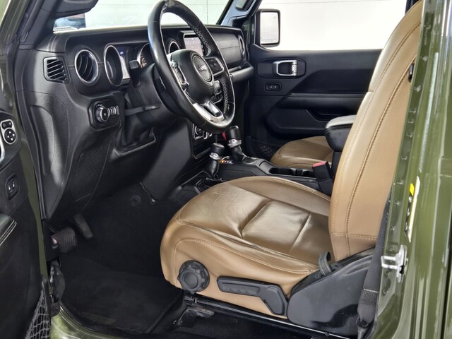 used 2021 Jeep Wrangler car, priced at $26,888