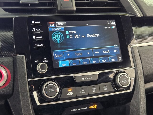 used 2019 Honda Civic car, priced at $15,988