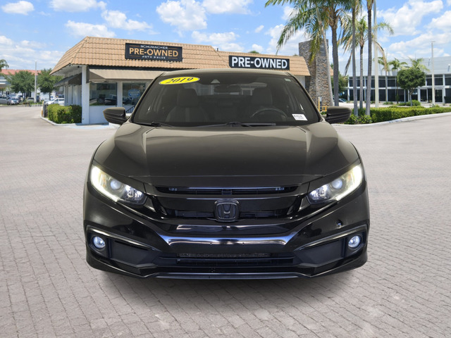 used 2019 Honda Civic car, priced at $15,988