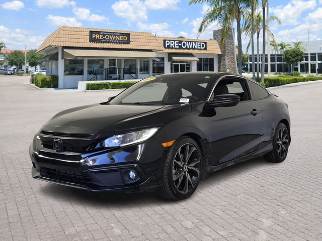 used 2019 Honda Civic car, priced at $15,988