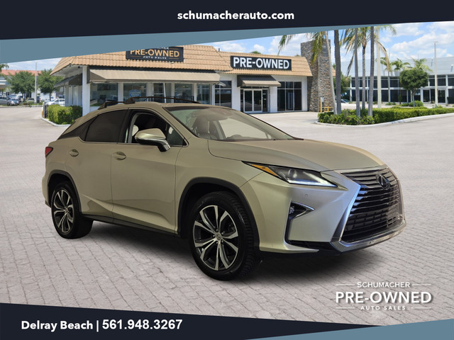 used 2016 Lexus RX 350 car