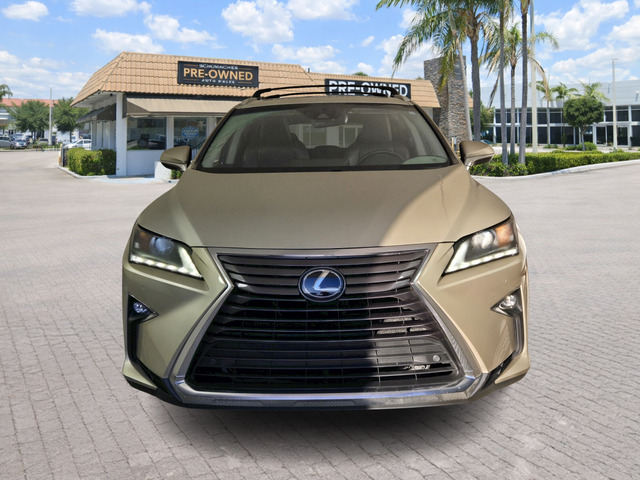 used 2016 Lexus RX 350 car