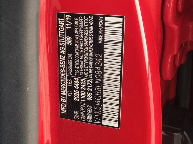 used 2020 Mercedes-Benz CLA car